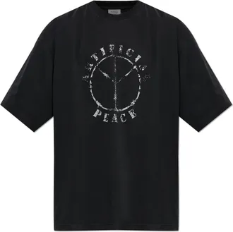 VETEMENTS Uomo, Top, Nero, XS, new