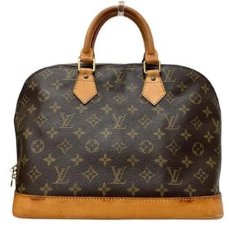 Louis Vuitton Pre-owned Alma PM Handtas - Dames - Pre-owned - Bruin - Maat: ONE Size