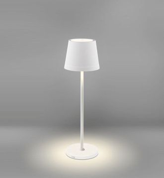 Century Lume Plus L&aacute;mpara De Mesa Led Blanco Dise&ntilde;o Moderno