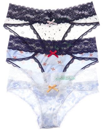 Honeydew Intimates Ahna 3Pk Hipster Briefs