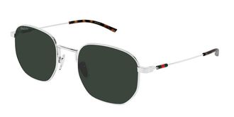 Gucci GG2095S 002 Mens Sunglasses Size 52 - Free RX Lenses - Free RX Lenses