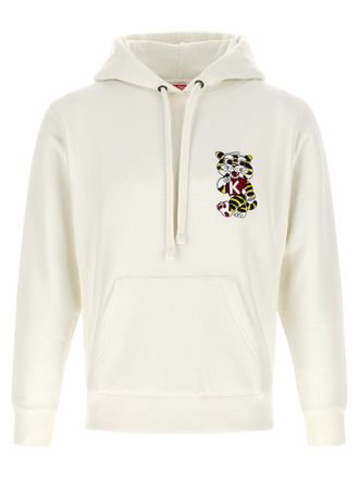 Kenzo Wild Tiger bestickter Kapuzenpullover