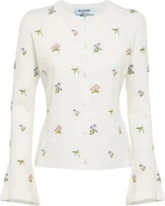 Blugirl Mujer, Blusas y Camisas, Blanco, Talla: L