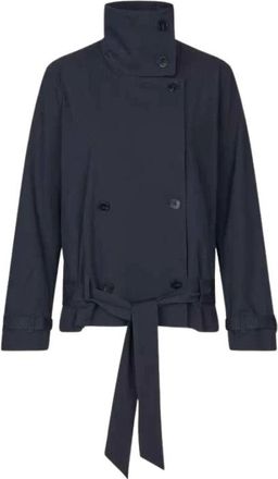 Sams&oslash;e & Sams&oslash;e Sabianca Jacket - - Coats - Donna - Blu - XS