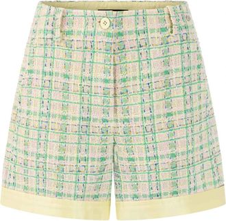 Marc Cain Waukee Shorts - Dames - Korte Broeken - Veelkleurig - S - Wol - Korte Broeken
