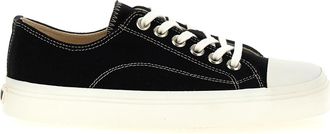 Moschino Womens Canvas Sneakers