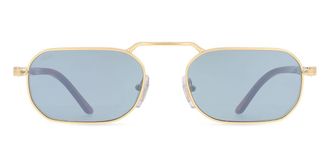 Persol PO1020S 113256 Mens Sunglasses Gold Size 57