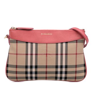 Burberry Schoudertas met ruitpatroon