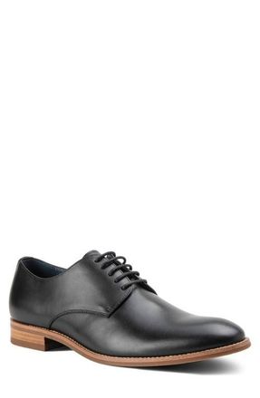 Blake McKay Damon Plain Toe Derby in Black at Nordstrom, Size 10.5