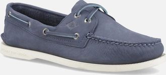 Sperry Top-Sider Mens Authentic Original 2-Eye Mens Boat Shoes - Navy - Size: 10.5