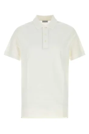 Burberry Off White Solo Polo