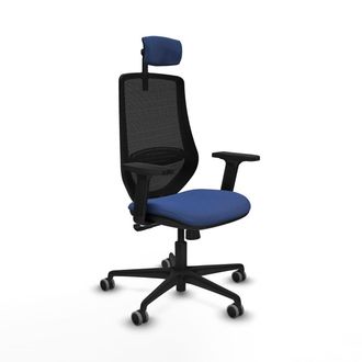 Piqueras y Crespo Piqueras Y Crespo Mardos Silla De Oficina Azul Marino