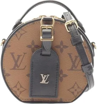 Louis Vuitton Pre-owned Cross Body Bags, female, Brown, Size: ONE SIZE Pre-owned Monogram Reverse Crossbody Bag