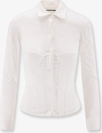 Balenciaga Camicia corsetto in misto cotone - BALENCIAGA - gender_Woman
