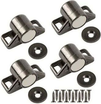 OEM Chiusura Magnetica Per Ante, Potente Magnete Per Ante Di Armadi, Chiusura Magnetica In Lega Di Zinco Per Ante Scorrevoli Di Armadi, Mobili Da Cucina, 