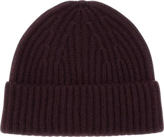Lisa Yang Accessories, female, Brown, ONE SIZE, Martigny Beanie