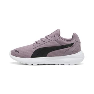 Puma Sneaker PUMA SOFTRIDE COSMIC LT WMNS, Damen, Gr. 37, plum jam, puma schwarz, Textil, Schuhe Sneaker