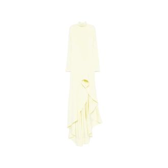 Stella McCartney Stella McCartney, Gowns, female, Yellow, Size: S Dress Stella Mccartney
