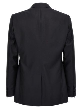 Dolce & Gabbana Mens Blue Virgin Wool Two-Piece Suit
