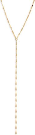 Nordstrom Delicate Chain Y-Necklace in 14K Gold Plated at Nordstrom