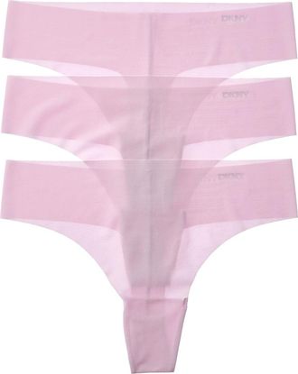 DKNY Dkny 3Pk Litewear Cut Anywhere Thong