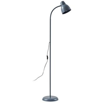 Lindby L&aacute;mpara De Pie tebbi En Azul Metal - Lindby