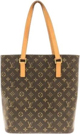 Louis Vuitton Pre-owned Tote Bags, female, Brown, Size: ONE SIZE Pre-owned Vintage Tote Bag