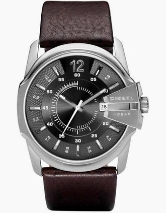 Diesel Mens Diesel DZ1206 Mens Watch - Black/Brown