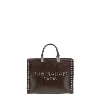 Rue Madam Sioux Tote - Bags - Mujer - Marr&oacute;n - ONE SIZE