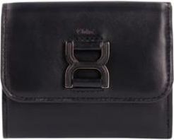 Chloé Wallets & Cardholders, female, Black, ONE SIZE, Small Tri-Fold Wallet Marcie Style