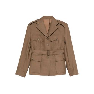 Seafarer Belted Pocket Jacket