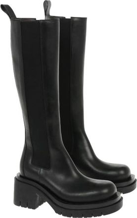 Bottega Veneta Calf Chelsea Boots