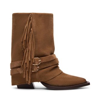 Steve Madden Hadly Boot TAN SUEDE
