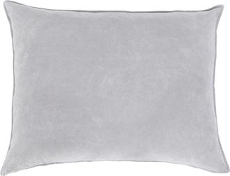 Pom Pom at Home Bianca Big Accent Pillow in Light Grey at Nordstrom