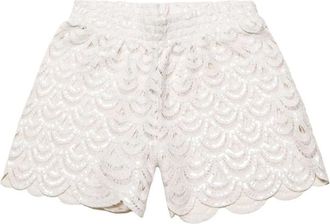 MC2 Saint Barth Short Shorts - Dames - Bermuda - Beige - L - Korte Broeken