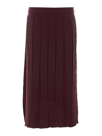 Tory Burch T Monogram Skirt