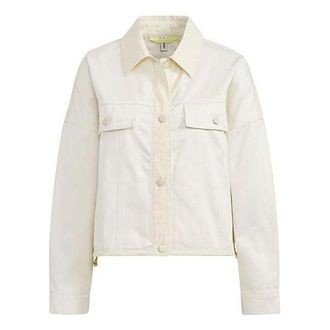 adidas (WMNS) adidas Neo Get Set Go jacket White HM7426