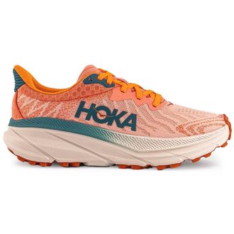 Hoka One One Hoka Challenger ATR 7 Textile Womens Running Trainers - Feldspar Birch - Size:UK 4.5