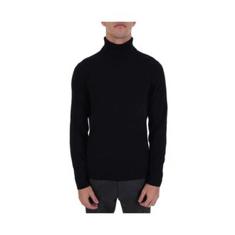 HUGO BOSS Truien & Vesten, Heren, Blauw, L, Coltruien