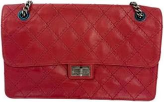 Chanel Borsa a spalla in feltro Pre-owned - - Pre-owned - Donna - Rosso - ONE SIZE