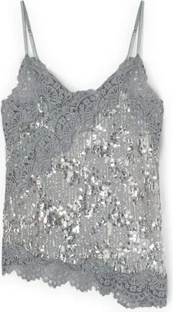 Motivi Donna, Top, Grigio, S, new