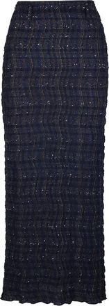 Missoni Gonna con trama a rilievo - Blu