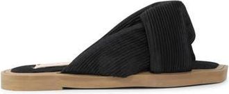 Belle & Bloom Oblivion Slides in Black at Nordstrom, Size 10