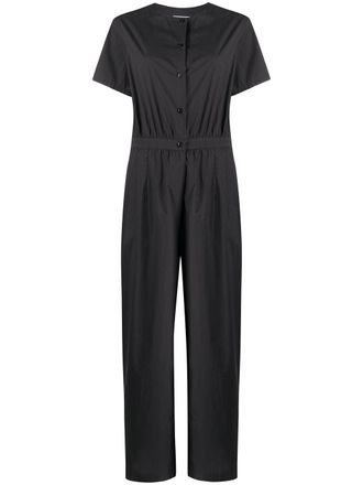 Woolrich Cropped jumpsuit - Zwart
