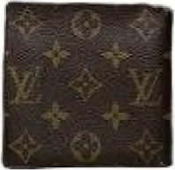 Louis Vuitton Pre-owned Ana&eacute; Kaarthouder/Portemonnee - Dames - Vintage Accessoires - Bruin - ONE Size - Leer - Vintage
