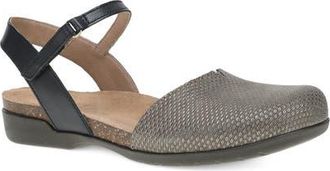 Dansko Rowan Flat in Grey/Pewter at Nordstrom, Size 10.5-11Us