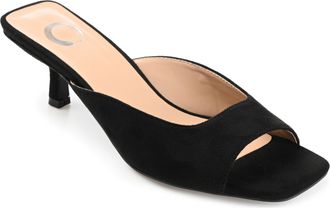 Journee Collection Women & apos;s Larna Medium and Wide Width Dress Sandals