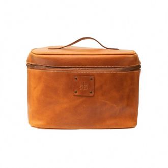 StS Ranchwear Womens Bliss Train Case Western Bag In Brown