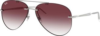 Ray-Ban RB3791 003/8H Mens Sunglasses Silver Size 59