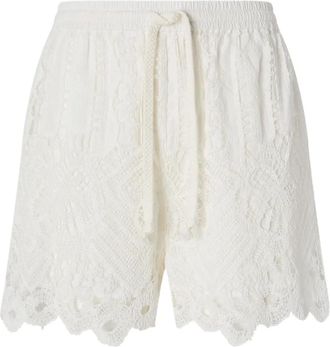 Pinko Shorts alluncinetto - Bianco